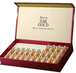 Набір колагеновий концентрат «24К Золота», 2,5мл Х 24