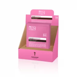 Інноваційна волокниста маска для чутливої шкіри Ten Science Face Defence Biodegradable Fiber Mask, 12шт х 25мл