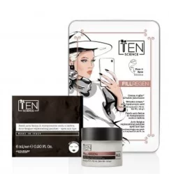 Набір проти зморшок та для ідеального тону шкіри Ten Science KIT: FILL REGEN