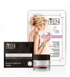 Набір потужний анти-ейдж догляд з колагеном Ten Science KIT: Collage Supreme