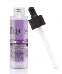 Тонізуюча активна сироватка для проблемних зон Ten Science Tone Active Treatment Drops for Specific Areas, 50 мл