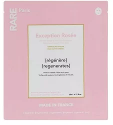 Тканинна маска, що відновлює, Rare Paris Exception Rosée Regenerating Face Mask, 1 шт
