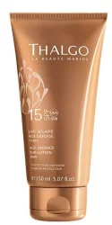 Омолаживающий солнцезащитный лосьон Thalgo Age Defence Sun Lotion SPF15, 150 мл
