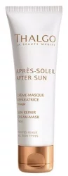Восстанавливающая крем-маска для лица и области декольте Thalgo Sun Repair Cream-Mask, 50 мл