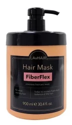 Маска для интенсивного ухода за волосами  LavHair FiberFlex, 900 мл
