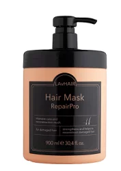 Шампунь для интенсивного ухода и реконструкции поврежденных волос LavHair RepairPro, 900 мл