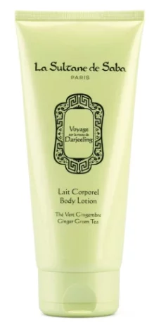 Молочко для тіла "Зелений чай з імбиром" La Sultane De SabaBody Lotion Ginger Green Tea, 200 мл