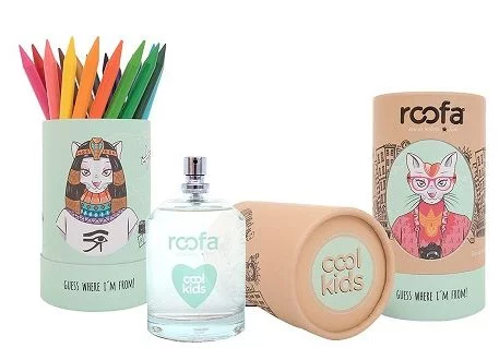 Туалетная вода для девочек "Исис Египет" Roofa Eau de toilette girls Isis Egypt, 100 мл
