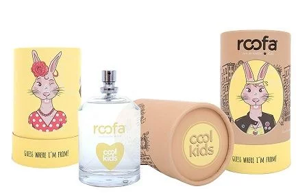 Туалетная вода для девочек "Аврора Испания" Roofa Eau de toilette girls Aurora Spain, 100 мл
