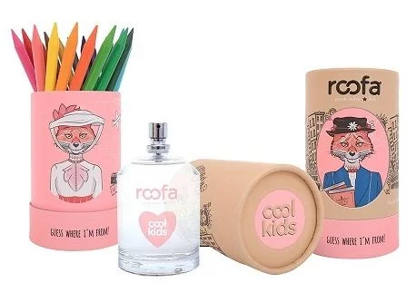Туалетна вода для дівчаток &quot;Маргарет Великобританія&quot; Roofa Eau de toilette girls Margaret Great Britain, 100 мл
