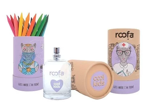 Tуалетная вода для девочек &quot;Зулима ОАЭ&quot; Roofa Eau de toilette girls Zulima United Arab Emirates, 100 мл