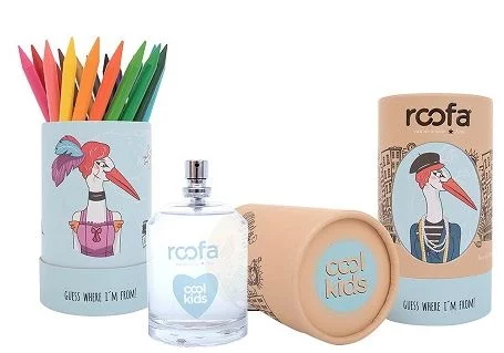 Туалетная вода для девочек "Хлоэ Франция" Roofa Eau de toilette girls Chloe France, 100 мл