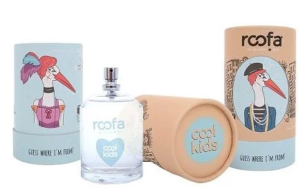 Туалетная вода для девочек "Хлоэ Франция" Roofa Eau de toilette girls Chloe France, 100 мл