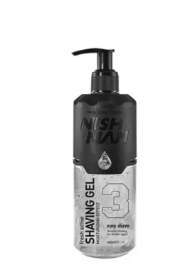 Гель для бритья Nishman Shaving Gel No.3 Fresh Active, 400 мл