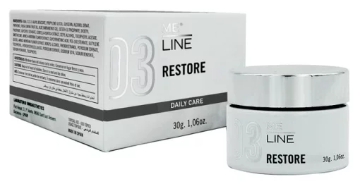 Крем-эмоллиент для восстановления кожи после профессиональной депигментирующей терапии Me Line 03 Restore, 30 мл
