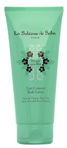 Молочко для тела &quot;Тиаре и алое вера&quot; La Sultane De Saba Body Lotion Tiara Flowers &amp; Aloe Vera,  200 мл