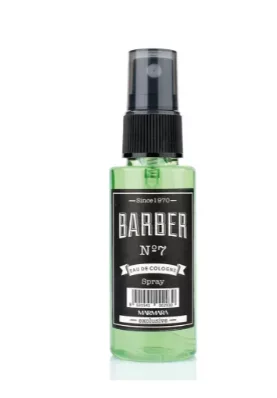 Одеколон після гоління NO.7 (яскравий освіжаючий з легкою квітковою ноткою) Marmara Barber Cologne Spray, 50 мл