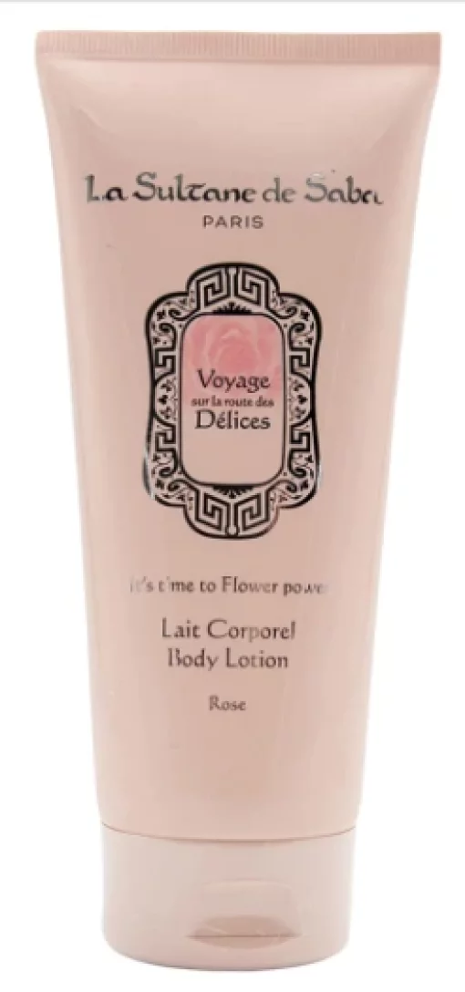 Молочко для тіла з трояндою La Sultane De Saba Body Lotion Rose, 200 мл