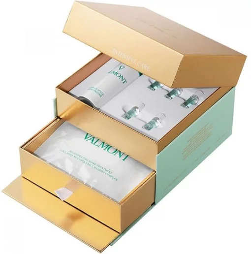 Колагенова маска, що відновлює, для обличчя Valmont Regenerating Mask Treatment, 5 шт+ спрей 50 мл