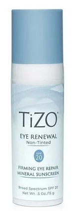 Крем для догляду за шкірою навколо очей без відтінку Tizo Eye Renewal Sunscreen SPF 20, 15 г