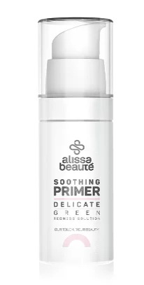 Успокаивающий праймер для лица Alissa Beaute Delicate Soothing Primer, 30 мл