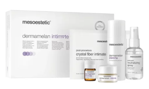 Інтимна депігментуюча програма Mesoestetic Dermamelan Intimate Pack