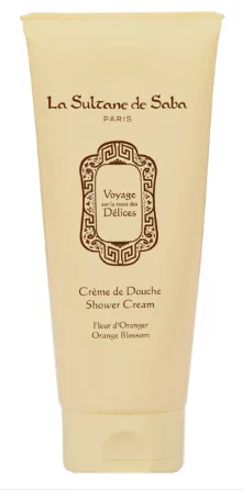 Крем-гель для душа «апельсиновый цвет» La Sultane de Saba Orange Blossom Shower Cream, 200 мл