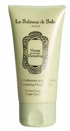 Крем для рук &quot;Зеленый чай с имбирем&quot; La Sultane De Saba Moisturizing Hand Cream Ginger Green Tea, 50 мл