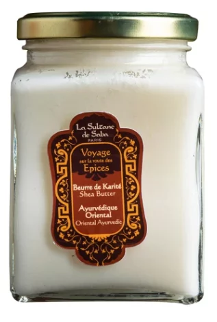 Масло карите &quot;Аюрведическое восточное&quot; La Sultan De Saba Shea Butter Ayurvedic Oriental, 300 мл