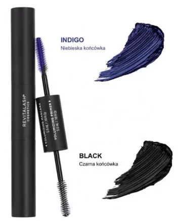 Двухстороннее средство 2 в 1 тушь для ресниц и праймер Revitalash Double-Ended Volume Set Volumizing Primer And Volumizing Mascara
