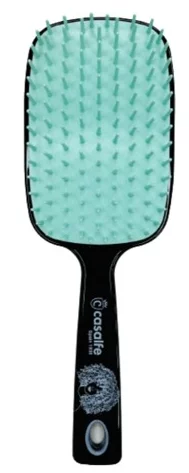 Щетка для вьющихся волос черная с тифани XL Casalfe Detangle