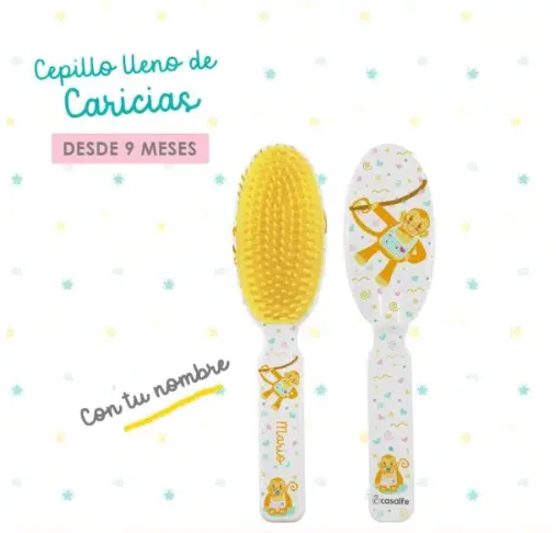 Детская щетка Casalfe от 9 месяцев