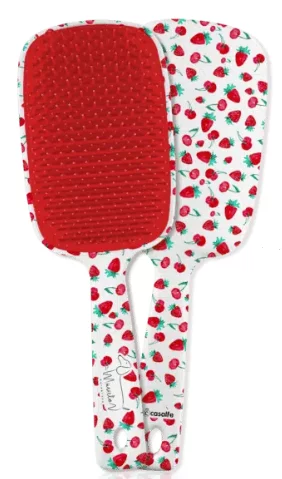 Щетка для волнистых волос Casalfe &laquo;XL&raquo; красная