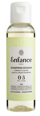 М'який шампунь для дітей віком від 0 до 3 років Enfance Paris Shampoing Douceur 0-3 ans, 100 мл