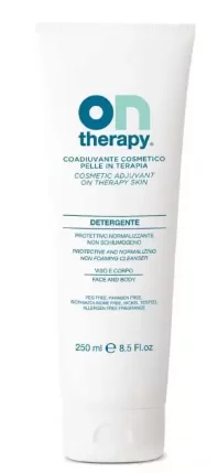 Мягкое очищающее средство для лица и тела Dermophisiologique Detergente Cleansing Cream, 250 мл