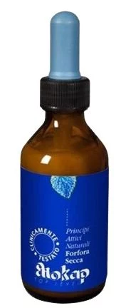 Активні інгредієнти суха лупа Eliokap, 100 мл