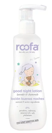 Вечерний лосьон для тела Roofa Baby Good night lotion (Natural), 200 мл