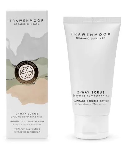 Скраб для лица 2в1 Trawenmoor 2-Way Scrub, 50 мл