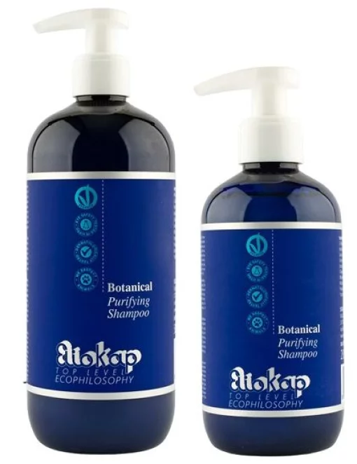 Шампунь проти лупи, що очищає Eliokap Top Level Botanical Purifying Shampoo, 500 мл