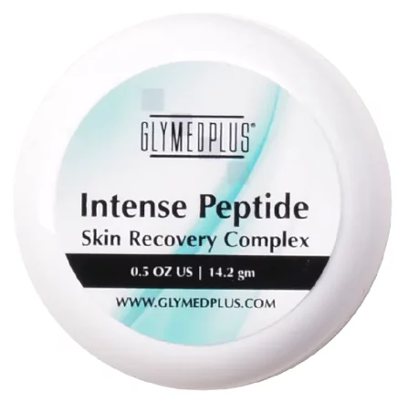 Крем с комплексом пептидов для активного омоложения GlyMed Plus Intense Peptide Skin Recovery Complex, 14,2 гр.