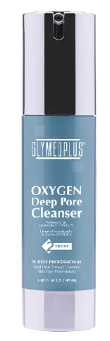 Кисневий засіб для глибокого очищення пор  GlyMed Plus Oxygen Deep Pore Cleanser, 50 мл