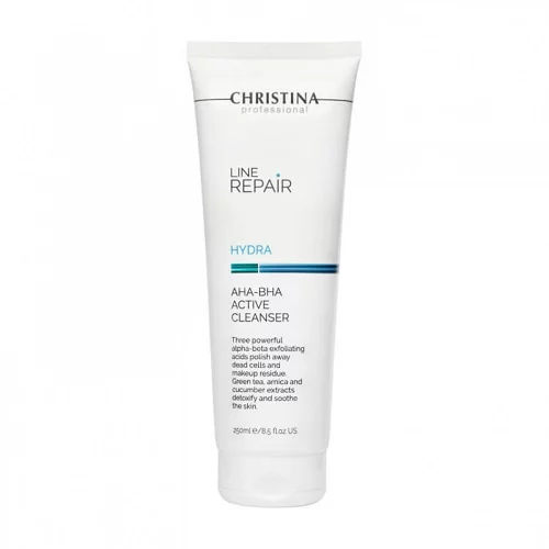 Очищающий гель для лица Christina Line Repair Hydra AHA-BHA Active Cleanser, 250 мл