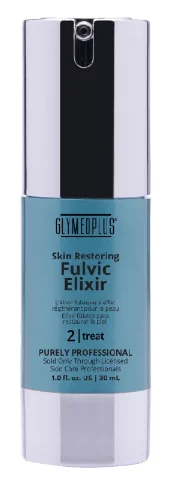 Противовоспалительная сыворотка с фульвовой кислотой GlyMed Plus Skin Restoring Fulvic Elixir, 30 мл