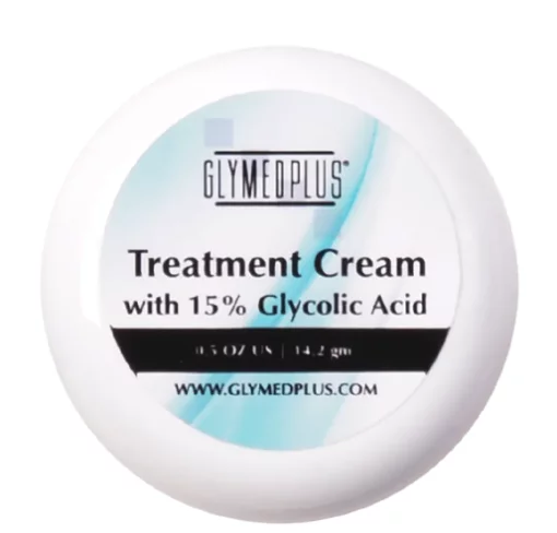 Восстановительный крем с гликолевой, молочной и гиалуроновой кислотой GlyMed Plus Treatment Cream, 14 гр.