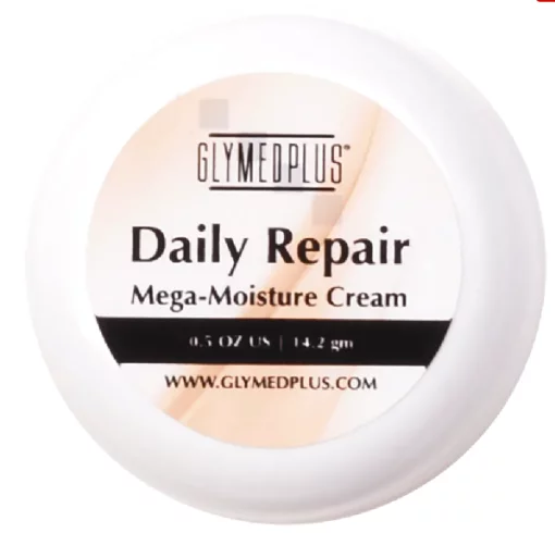 Ежедневный восстановительный крем с гликопротеидами GlyMed Plus Daily Repair Mega-Moisture Cream, 14 гр.