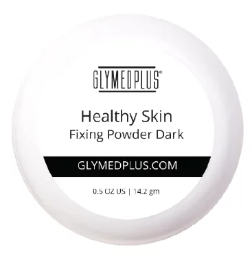 Фіксуюча пудра темна  GlyMed Plus Fixing Powder, Dark Loose, 14,2 гр.