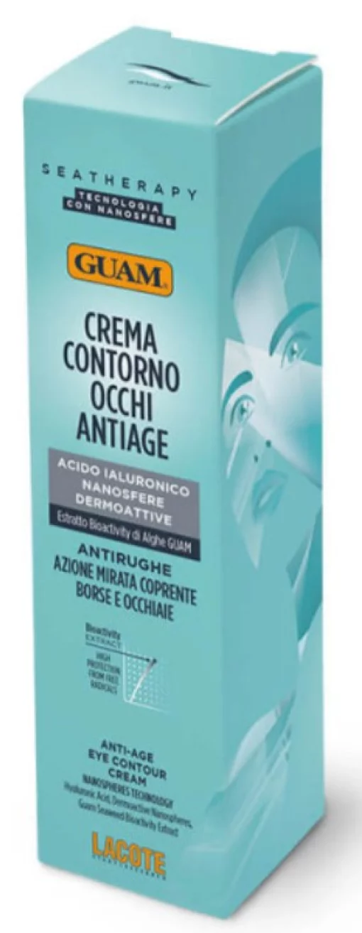 Контур-крем для зони навколо очей Guam Seatherapy Cream, 15 мл