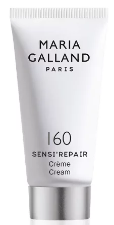 Легкий успокаивающий крем для чувствительной кожи Maria Galland 160 Sensi’Repair Cream, 20 мл