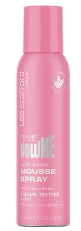 Мусс для корней волос для придания объема Lee Stafford Plump Up Volume Root Boost Mousse Spray, 150 мл