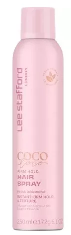 Фіксуючий спрей для волосся Lee Stafford Coco Loco Firm Hold Hairspray, 250 мл